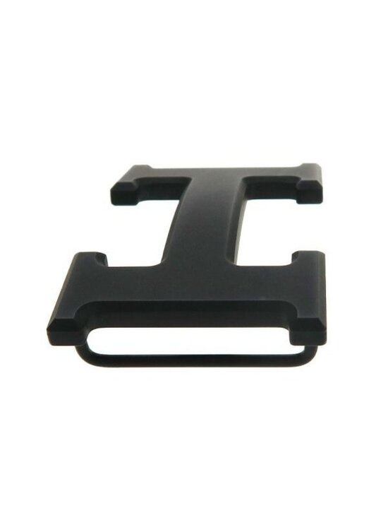 Hermes Buckle Belt Black